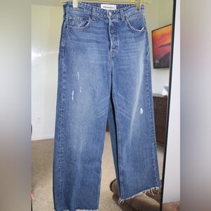 NWOT Reformation Fawcett Jeans Size 28 Celtic Wash